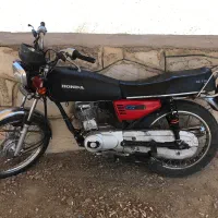 هوندا ۱۲۵ تندر شهاب مدل ۸۸درحد