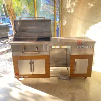 باربیکیو 180 سانت تمام استیل 304