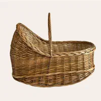 گهواره حصیری