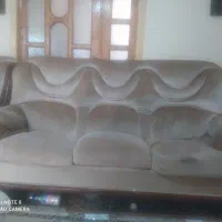 مبل 7 نفره دو دست|مبلمان خانگی و میز عسلی|فیروزکوه, |دیوار