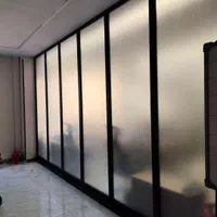 نصب برچسب کابینت مات کن و دودی شیشه