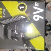 آداپتور ۹ ولت ۱ آمپر دو سر|مودم و تجهیزات شبکه|تهران, صد دستگاه|دیوار