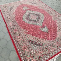 دو عدد فرش ۵۰۰شانه ۶متری ریزماهی اصل آکرولیک|فرش|نقده, |دیوار