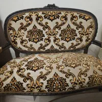 سرویس مبل و میز ناهار خوری استیل سلطنتی|مبلمان خانگی و میز عسلی|تهران, ونک|دیوار