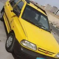 تاکسی  پراید مدل ۸۶خط اهواز