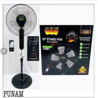 پنکه پایه بلند رمانتیک هوم کنترل دار - جزیره شیراز