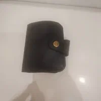 کیف پول کارتی چرم اصل + ارسال رایگان