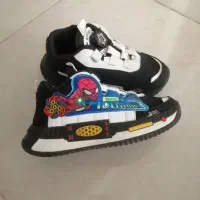 کفش دیسکی چراغ دار و فرفره ای|کفش و لباس بچه|کاشان, فاز ۲ ناجی آباد|دیوار