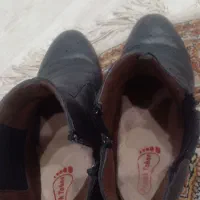 کفش مردانه یا زنانه تمام چرم سایز ۴۰ بزرگ پا|کیف، کفش، کمربند|رشت, حمیدیان|دیوار