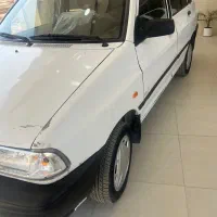 پراید مدل ۸۸ دوگانه دستی