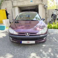 پژو 206 sd tu5 v8 مدل 90