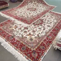 فرش دستباف (بساک ) در کرج جفت ۶ علیا گلابریشم|فرش|تهران, پیکان شهر|دیوار