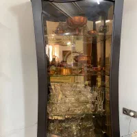 ویترین بوفه|بوفه، ویترین، کنسول|رشت, صفاری|دیوار