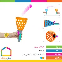 انواع اسباب بازی شوتبال هلیکوپترجاسوئچی کرم دستورز|اسباب‌بازی بچه|قم, نیروگاه|دیوار