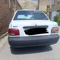 پراید سفید مدل ۸۴