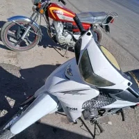 هندا۲۰۰مدل۹۷لاکی مدل۸۹|موتورسیکلت|تربتحیدریه, باغ ملی|دیوار