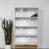 بوفه و کتابخانه و استند دیواری ام دی اف