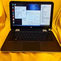 لپ تاپ 4هسته صفحه لمسی HP گرافیک2|رایانه همراه|محمدشهر, سیدآباد|دیوار