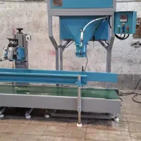 دستگاه کیسه پرکن و نوار نقاله تابان ماشین