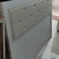 سرویس کامل تخت دونفره تمیزبه همراه تشک باهم 8800