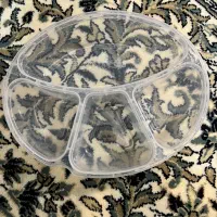 ۴ کاره ضرف پلاستیکی