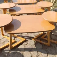 صنایع چوبی قائم عج  تولید جلومبلی عسلی|مبلمان خانگی و میز عسلی|چهاردانگه (تهران), |دیوار