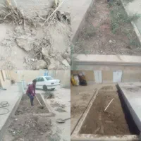 احیا کردن باغچه و هرس درخت