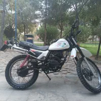 موتور تریل ایکسل XL|موتورسیکلت|کرج, کوی کارمندان شمالی|دیوار