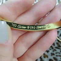 النگو رنگ ثابت دستبند کارتیه و لویی ویتون اصل|بدلیجات|کرمانشاه, |دیوار