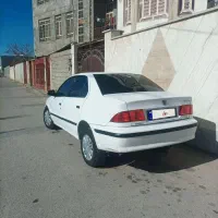 سمند مدل 95خشک کارکرد واقعی 100تا کار|خودرو سواری و وانت|یاسوج, |دیوار