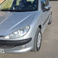 ۲۰۶ مدل ۸۵ شاسیها سالم بیشتر بدنه فابریک|خودرو سواری و وانت|برخوار, |دیوار