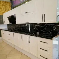 کابینت روکش کره‌ای آنتیک فینکر آماده