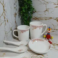 ظروف متنوع اشپزخانه فلاسک لیوان ارکوپال برقی|ظروف سرو و پذیرایی|مشهد, فدک|دیوار