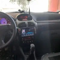 ۲۰۶sd v8 مدل۹۵|خودرو سواری و وانت|فولادشهر, C5|دیوار