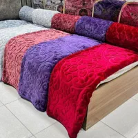 پتو گلبافت 160×220 یکنفره ضخیم