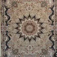 فرش دستباف گونه ماشینی ماهور