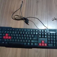 کیبورد موس سالم و مرتب