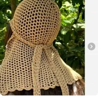 باندانا وهدهای بافتنی وکلاه زمستانی جدید