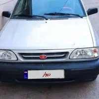 پراید ۸۶دوگانه شرکتی