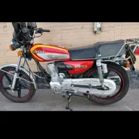 موتورهندا 150صفر۱۴۰۴ریموت ازراه دور دارای دزدگیر