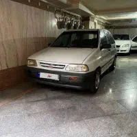 پراید کره ای هاچبک مدل ۷۶ سفید