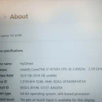 لپتاپ hp omen 15t-dc100|رایانه همراه|تهران, اکباتان|دیوار