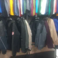 کاپشن سایز بزرگ تا وزن ۱۵۰کیلو قیمت مناسب