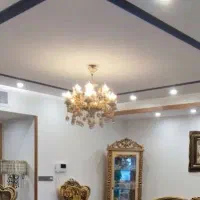 لوستر کریستالی آلومینومی