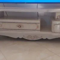 میز تلویزیون و بوفه در حد نو