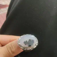 انگشتر شجر دو مهر کار استاد مجید|جواهرات|ایجرود, |دیوار