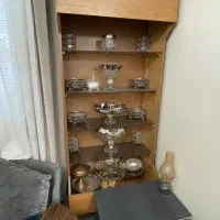 بوفه مدرن چوبی شیک