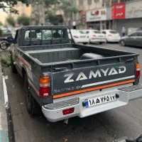 نیسان Ex اکستند،تک و دوگانه،تحویل فوری،صفرکیلومتر|خودرو سواری و وانت|تهران, صادقیه|دیوار