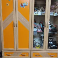 سرویس خواب نوجوان|تخت و سرویس خواب|قم, باجک دو|دیوار