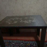 میز شیشه طرح دست